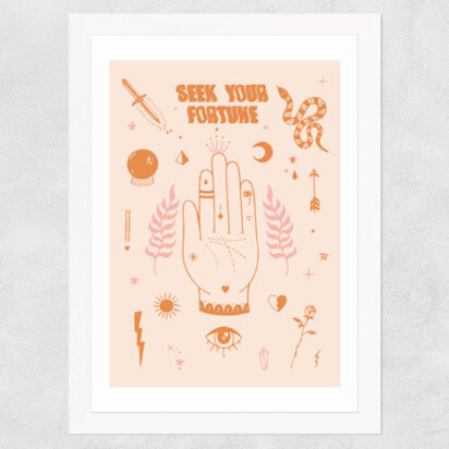 Fortune Seek Fortune A2 (42 x 59.4cm) Unframed 