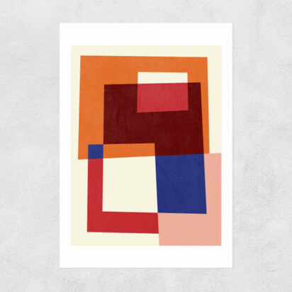 Home by Susana Paz A3 (29.7 x 42cm) Frame Black Narrow (15mm) 