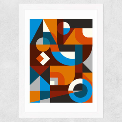 Intuitive II A1 (59.4 x 84.1cm) Frame Black Narrow (15mm) 