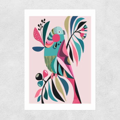 Parakeet A3 (29.7 x 42cm) Frame Natural Oak Narrow (15mm) 