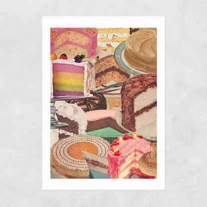 It's My Party A3 (29.7 x 42cm) Unframed 