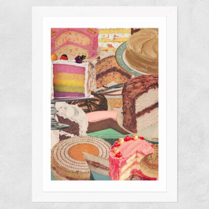 It's My Party A3 (29.7 x 42cm) Unframed 