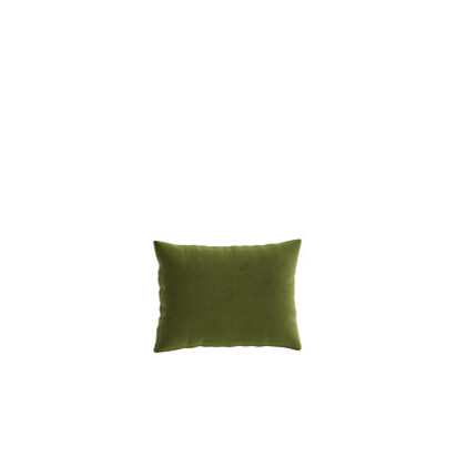 Loaf | Made-to-order Scatter | 30 X 40 cm cushion | Green Velvet | Grass Clippings