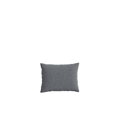 Loaf 30 x 40cm Made-To-Order Scatter Cushion in Grey Linen - Baking Tin