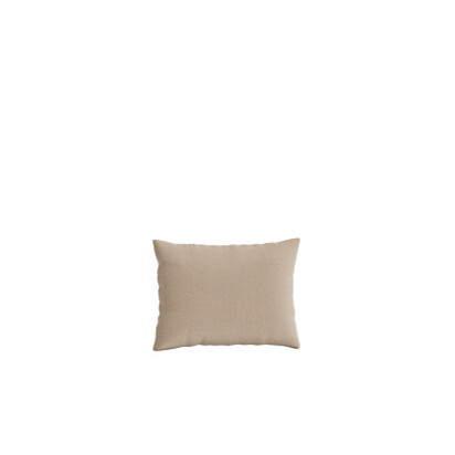 Loaf 30 x 40cm Made-To-Order Scatter Cushion in Neutral Cotton - Toasted Muffin