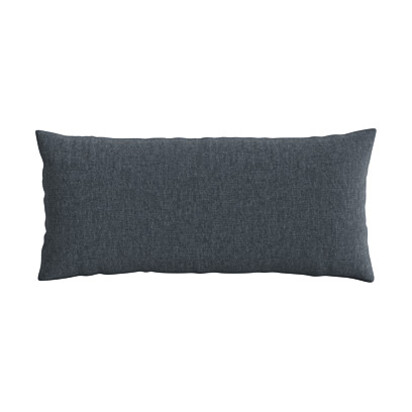 Loaf 30 X 60cm Made-To-Order Scatter Cushion in Blue Linen - Oven Glove