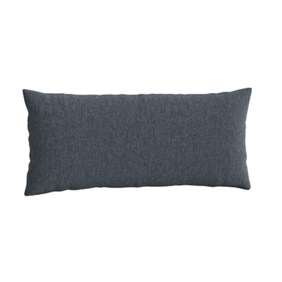 Loaf 30 x 60cm Made-To-Order Scatter Cushion in Blue Linen - Oven Glove