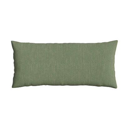 Loaf 30 X 60cm Made-To-Order Scatter Cushion in Green House Fabric - Allo Vera