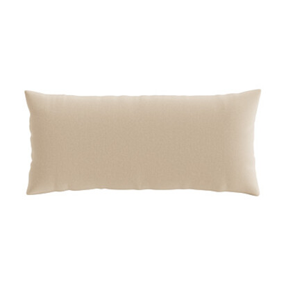 Loaf | Made-to-order Scatter | 30 X 60 cm cushion | Neutral Velvet | Egg Box