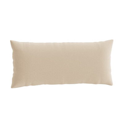 Loaf | Made-to-order Scatter | 30 X 60 cm cushion | Neutral Velvet | Egg Box