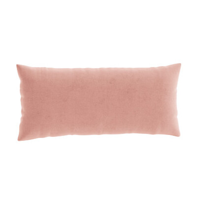 Loaf | Made-to-order Scatter | 30 X 60 cm cushion | Pink Velvet | Strawberry Milkshake