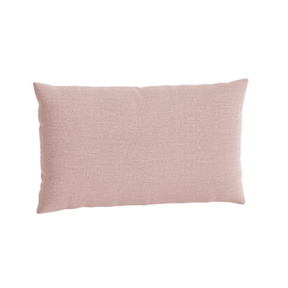 Loaf 40X66 Made-To-Order Scatter Cushion in Pink Linen - Rosewater