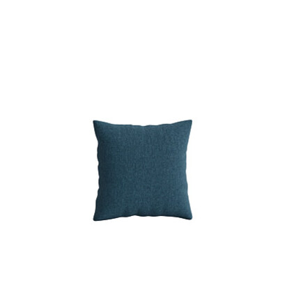 Loaf | Made-to-order Scatter | 43 X 43 cm cushion | Blue Teal Linen | Hosepipe