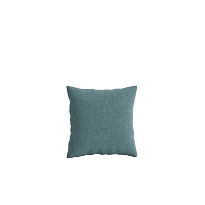 Loaf | Made-to-order Scatter | 43 X 43 cm cushion | Blue Teal Linen | Tidepool