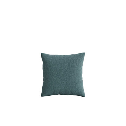 Loaf 43X43 Made-to-order Scatter Cushion Scatter in Sopping Seagrass - Teal Clever Linen