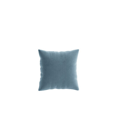 Loaf | Made-to-order Scatter | 43 X 43 cm cushion | Blue Velvet | Birthday Candle