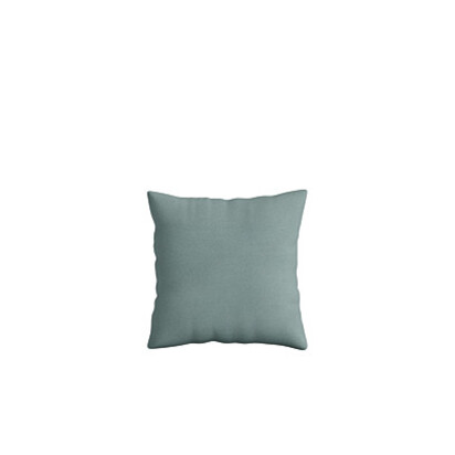 Loaf 43 X 43cm Made-To-Order Scatter Cushion in Green Cotton - Smoothed Seaglass
