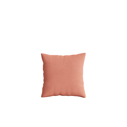 Loaf 43 X 43cm Made-To-Order Scatter Cushion in Orange Twill - Autumn Leaves