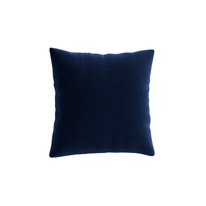 Loaf | Made-to-order Scatter | 65 X 65 cm cushion | Blue Velvet | Leaky Pen