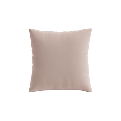 Loaf 65 x 65cm Made-To-Order Scatter Cushion in Pink Velvet - Ballet Slipper