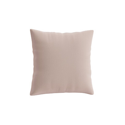 Loaf 65 x 65cm Made-To-Order Scatter Cushion in Pink Velvet - Ballet Slipper