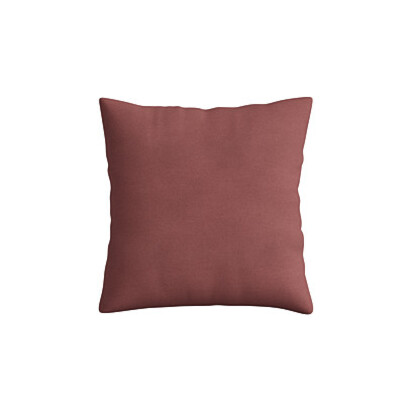 Loaf 65 X 65cm Made-To-Order Scatter Cushion in Red Cotton - Berry Jelly