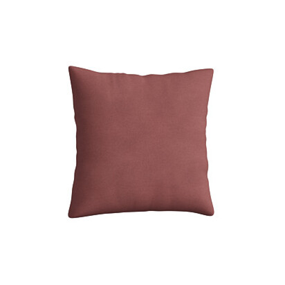 Loaf 65 x 65cm Made-To-Order Scatter Cushion in Red Cotton - Berry Jelly