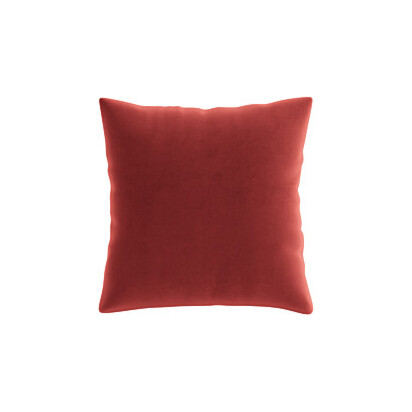 Loaf 65 X 65cm Made-To-Order Scatter Cushion in Red Velvet - Rocking Horse