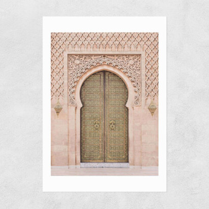 Moroccan Door A2 (42 x 59.4cm) Unframed 