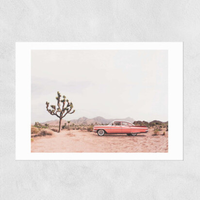 In the Desert 50x70cm Frame Black Medium (22mm) 