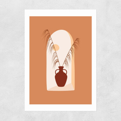 Uva Grass A3 (29.7 x 42cm) Frame Natural Oak Narrow (15mm) 