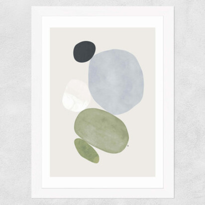 Balance IX A3 (29.7 x 42cm) Frame Natural Oak Narrow (15mm) 