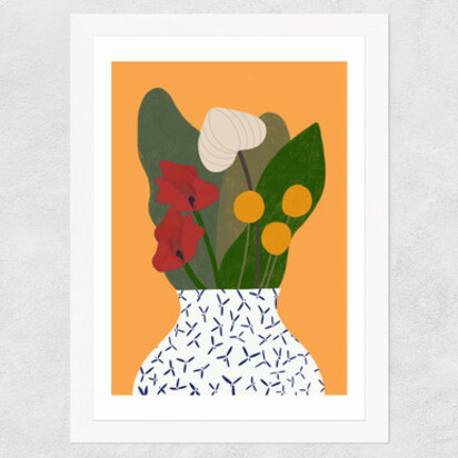 End of Summer 50x70cm Unframed 