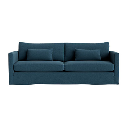 Loaf | Bruges | Extra Large Sofa | Blue Teal Linen | Hosepipe