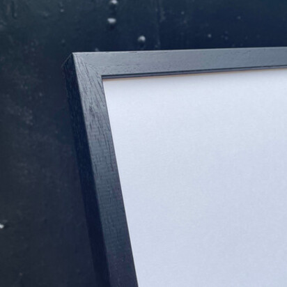 Narrow Black Frame