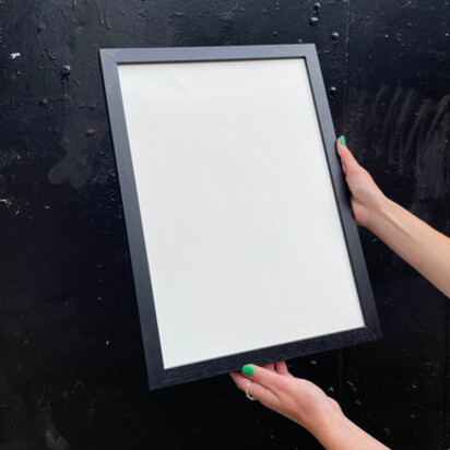 Medium Black Frame
