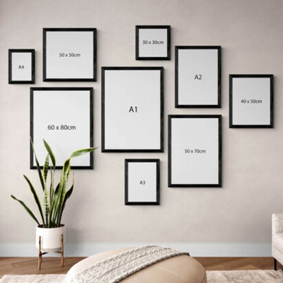 Wide Black Frame