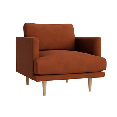 Loaf | Jeffers | Armchair | Brown Twill | School Satchel