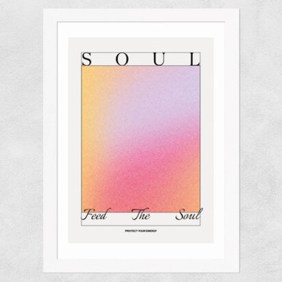 Feed The Soul A3 (29.7 x 42cm) Unframed 