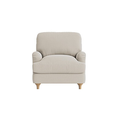 Loaf Jonesy Armchair in Neutral Woolly - Sketchpad