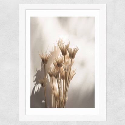 Last Summer XXVII A3 (29.7 x 42cm) Frame Natural Oak Medium (22mm) 