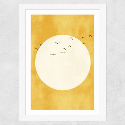 Eternal Sunshine 50x70cm Frame Black Narrow (15mm) 