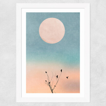 Waking Up Warm A2 (42 x 59.4cm) Unframed 