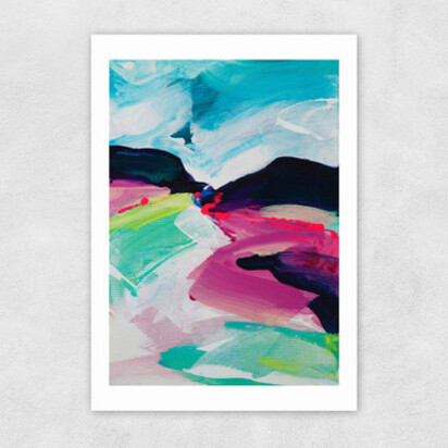 Into the Light 50x70cm Frame Natural Oak Medium (22mm) 