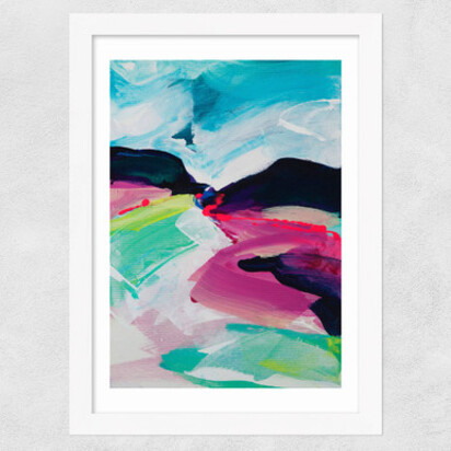 Into the Light 50x70cm Frame Natural Oak Medium (22mm) 