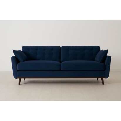 Model 10 3-Seater Sofa Indigo from Swyft