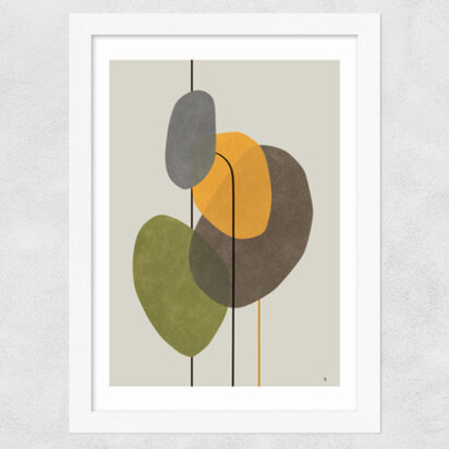 Atal A3 (29.7 x 42cm) Frame Black Medium (22mm) 