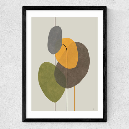 Atal A3 (29.7 x 42cm) Frame Black Medium (22mm) 