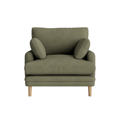 Loaf | Squisharoo | Armchair | Green Twill | Waxed Jacket