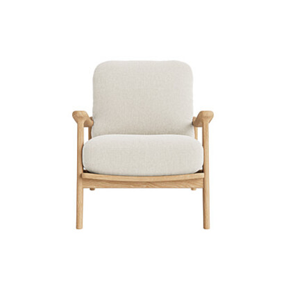 Loaf | Squishbag | Accent Chair | Neutral Linen | Egg Box